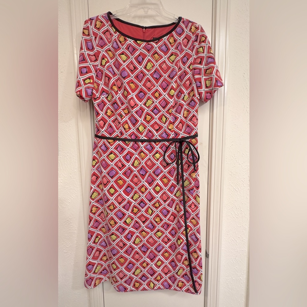 Vintage Red Dress